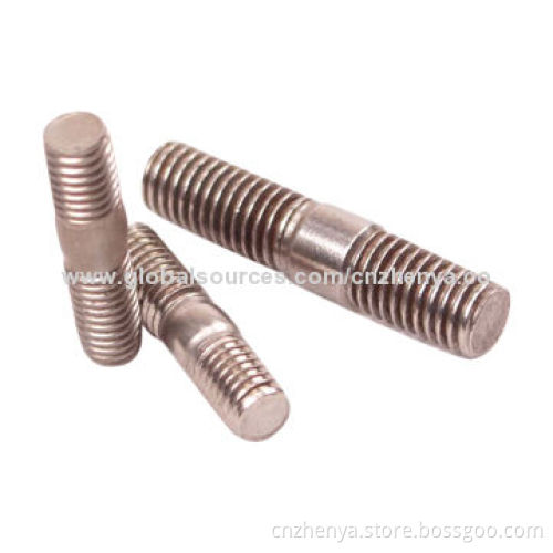 A193-B16 (Bolt)ASTM A194-4L Stud Bolts with 2 Nuts with DIN, GB, AISI, JIS MarksNew
